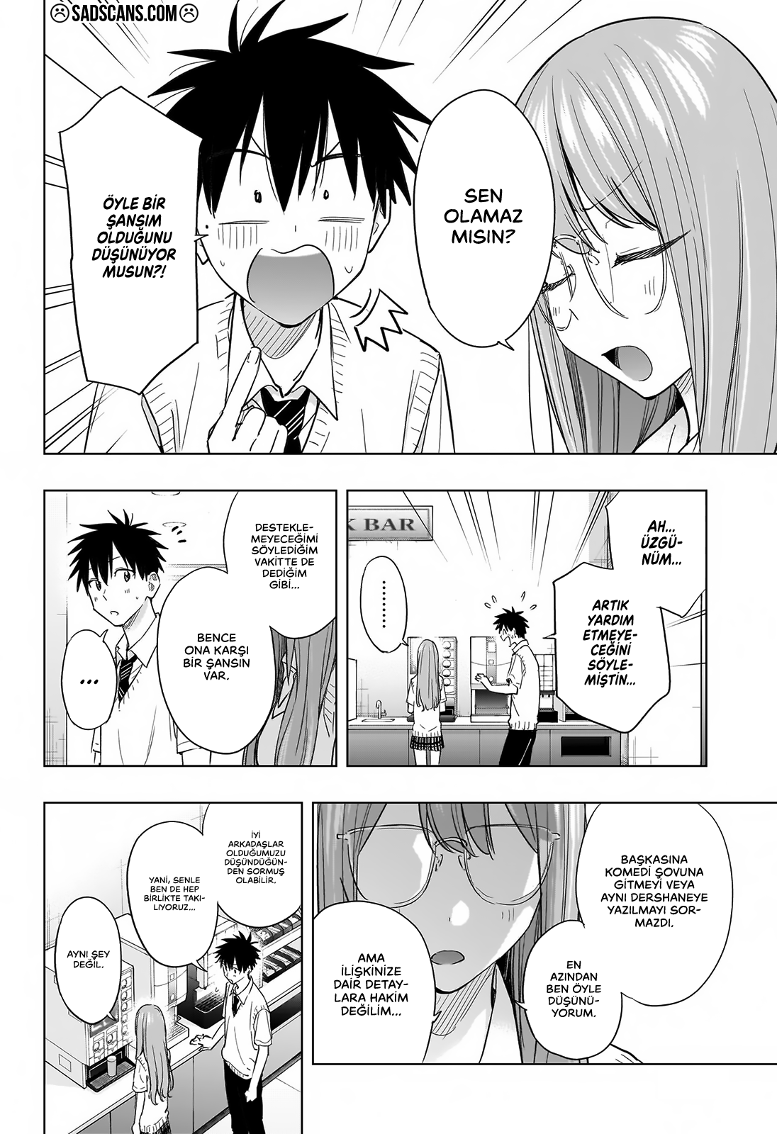 Hima-Ten! Bölüm 48 - Sayfa 15 manga oku