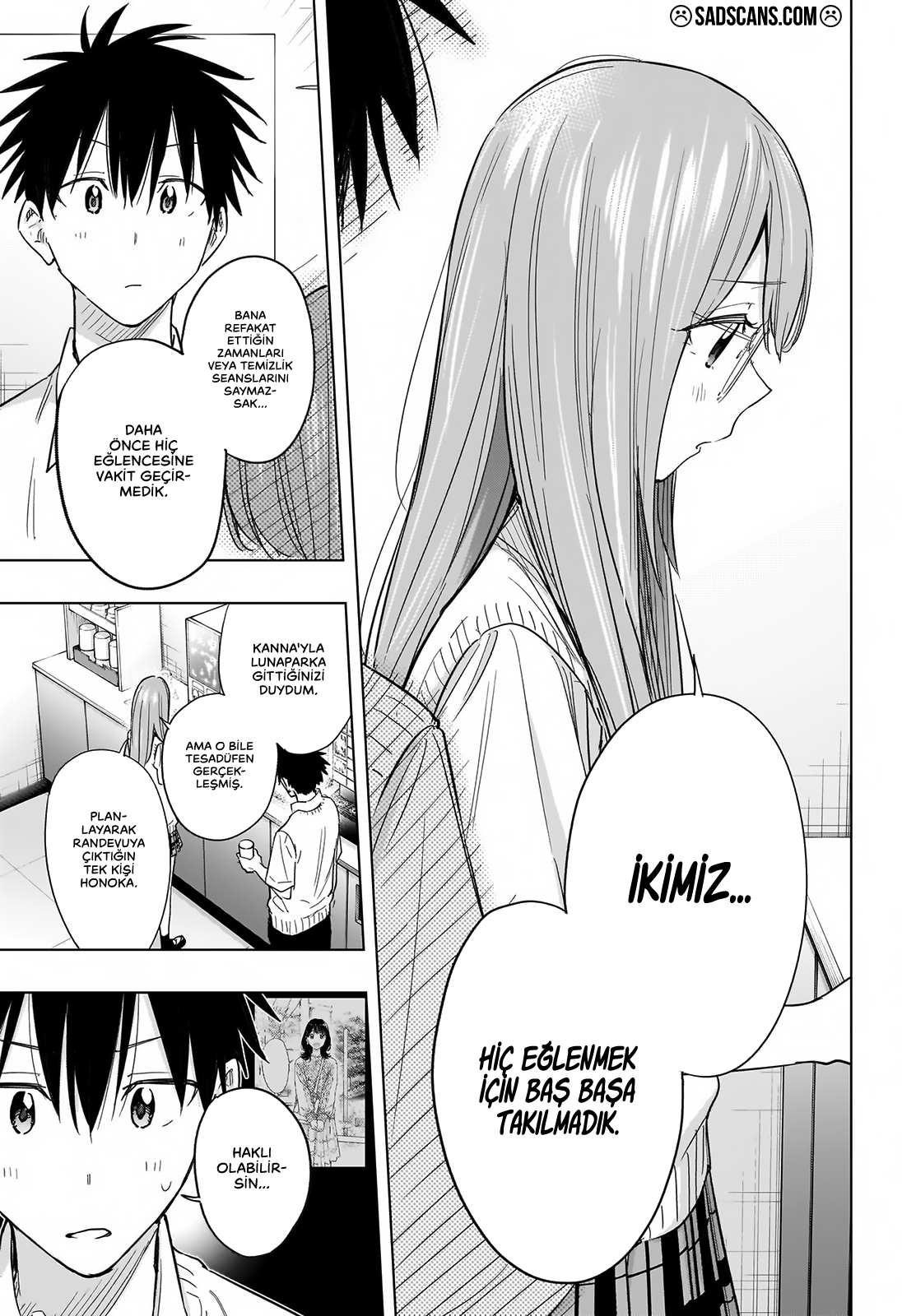 Hima-Ten! Bölüm 48 - Sayfa 16 manga oku