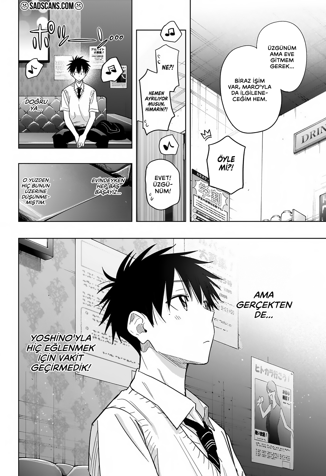 Hima-Ten! Bölüm 48 - Sayfa 17 manga oku