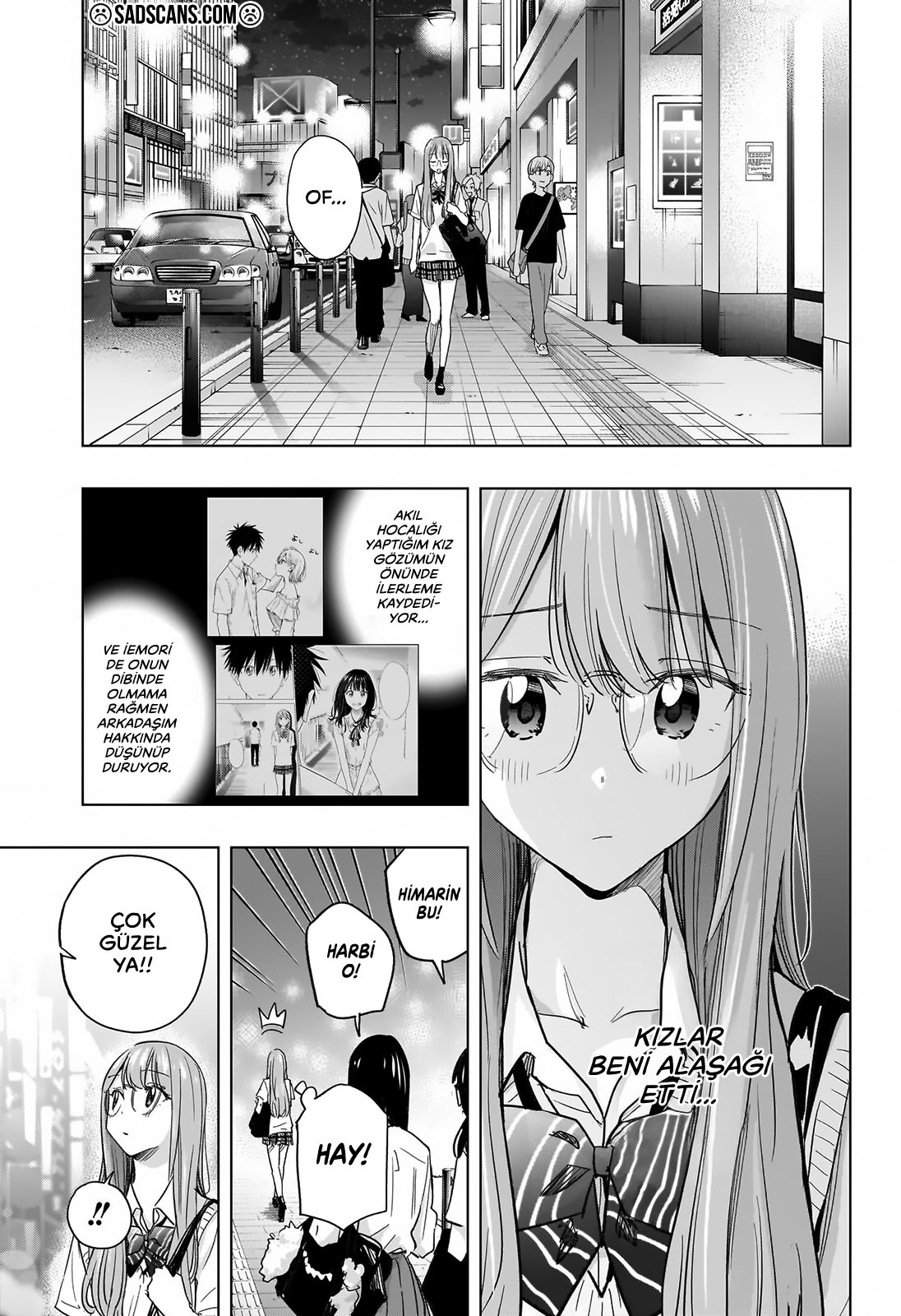 Hima-Ten! Bölüm 48 - Sayfa 18 manga oku
