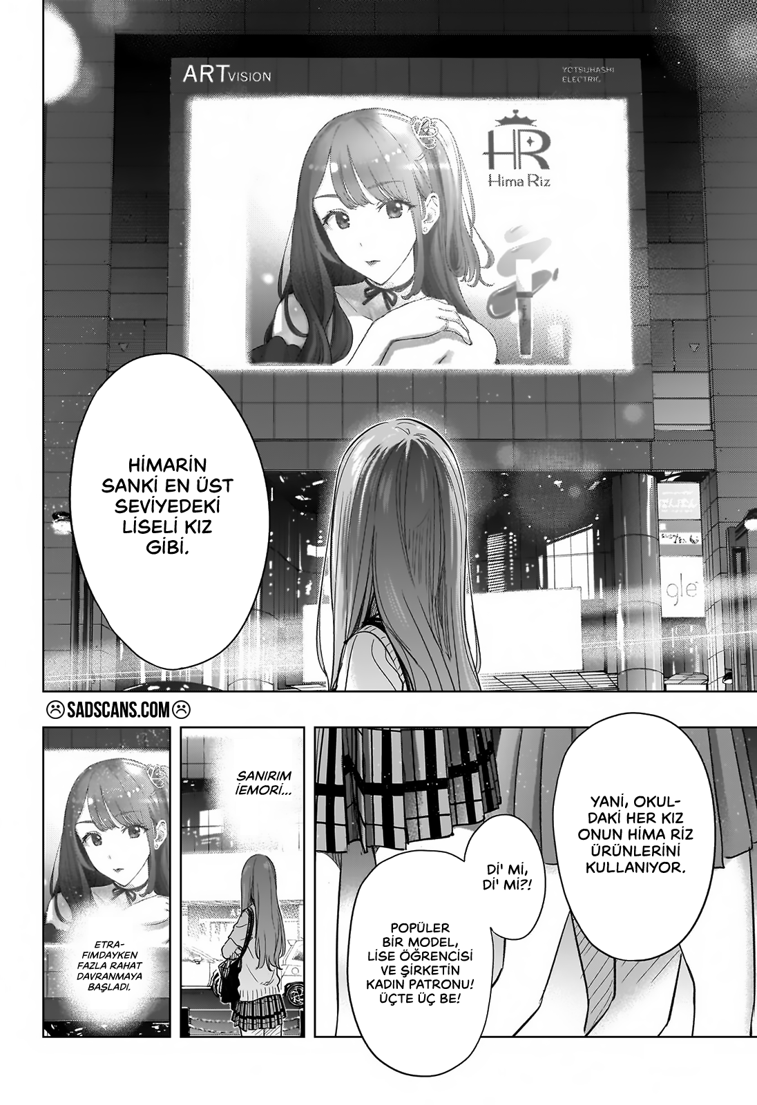 Hima-Ten! Bölüm 48 - Sayfa 19 manga oku