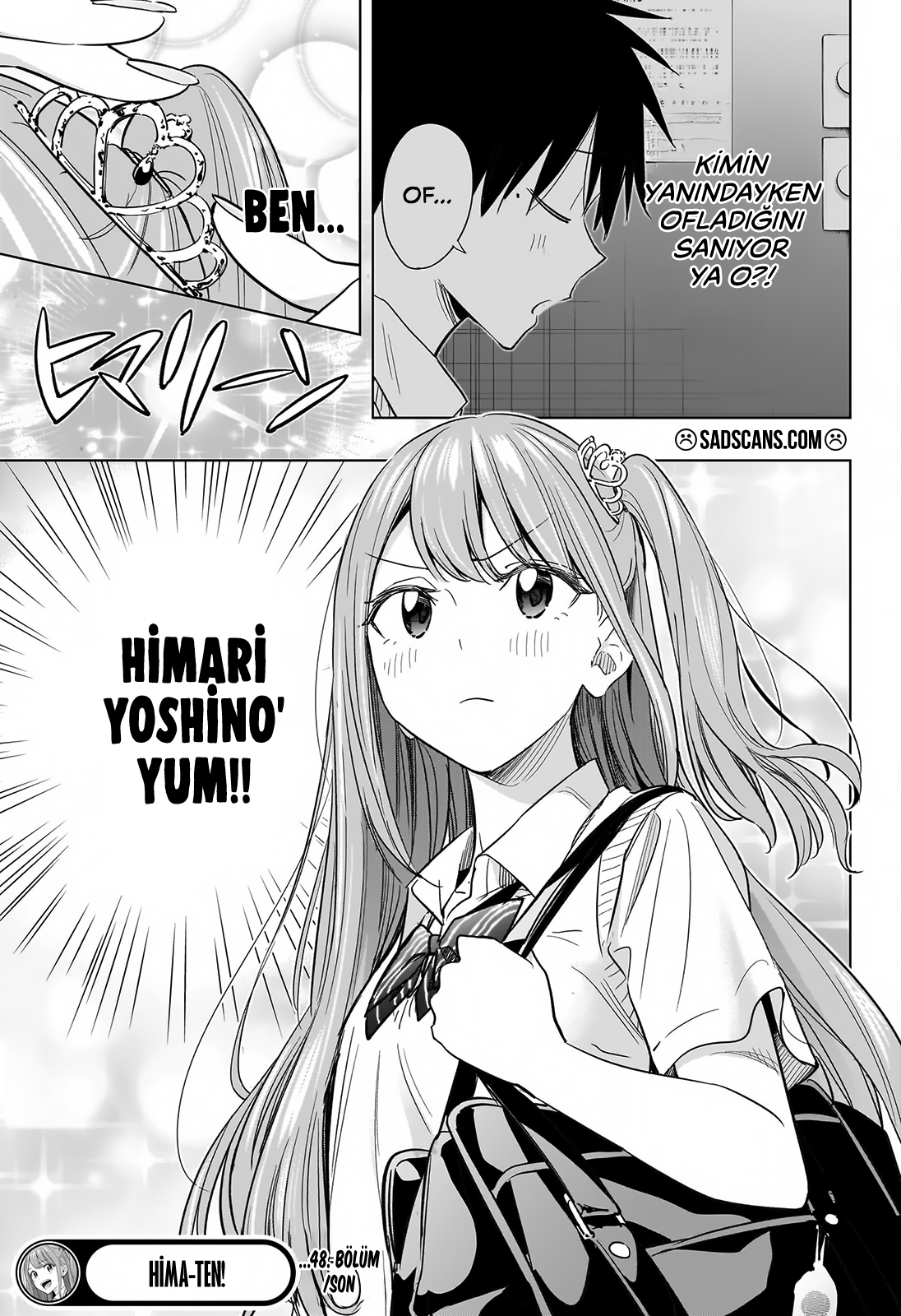Hima-Ten! Bölüm 48 - Sayfa 20 manga oku