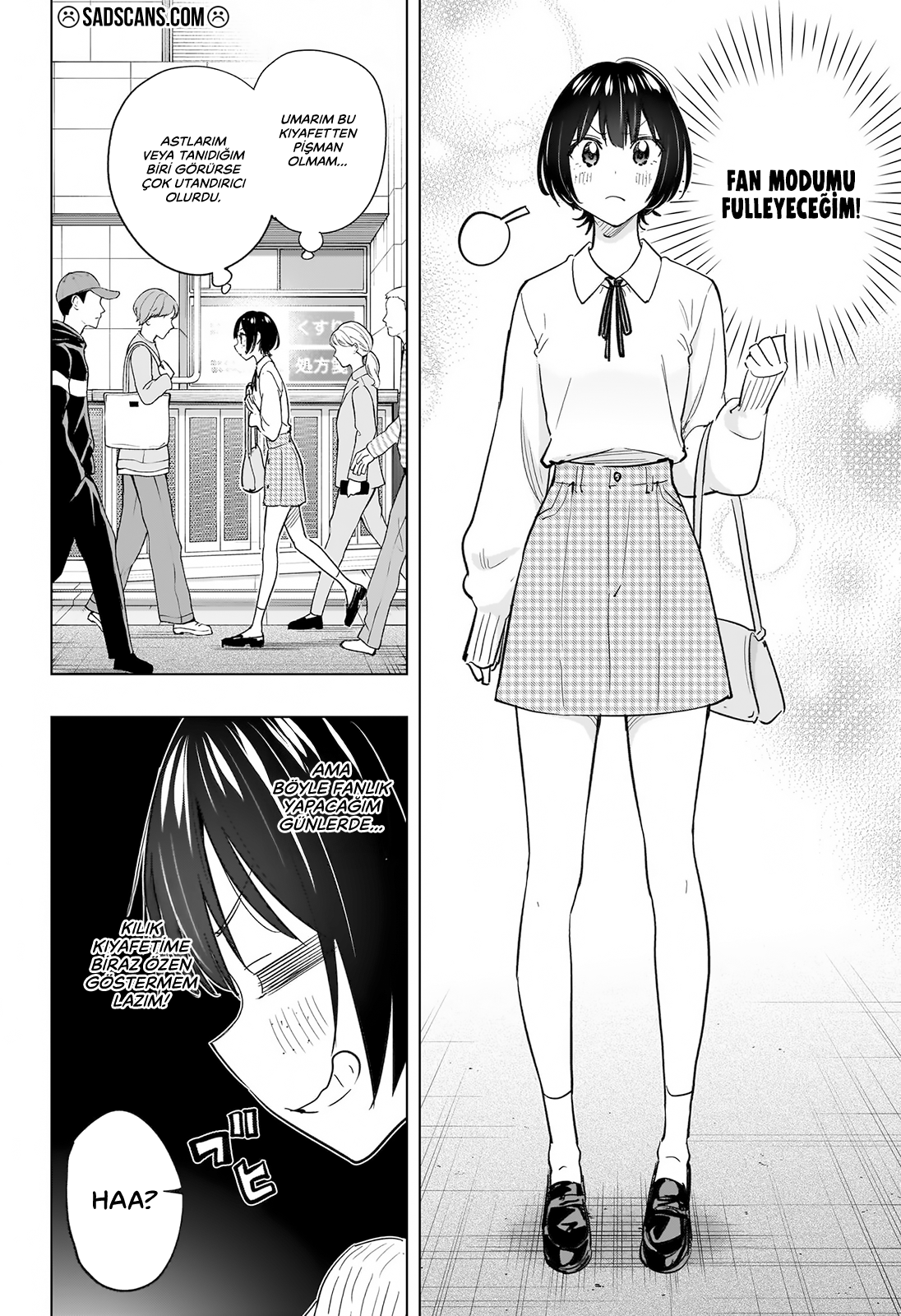 Hima-Ten! Bölüm 49 - Sayfa 3 manga oku
