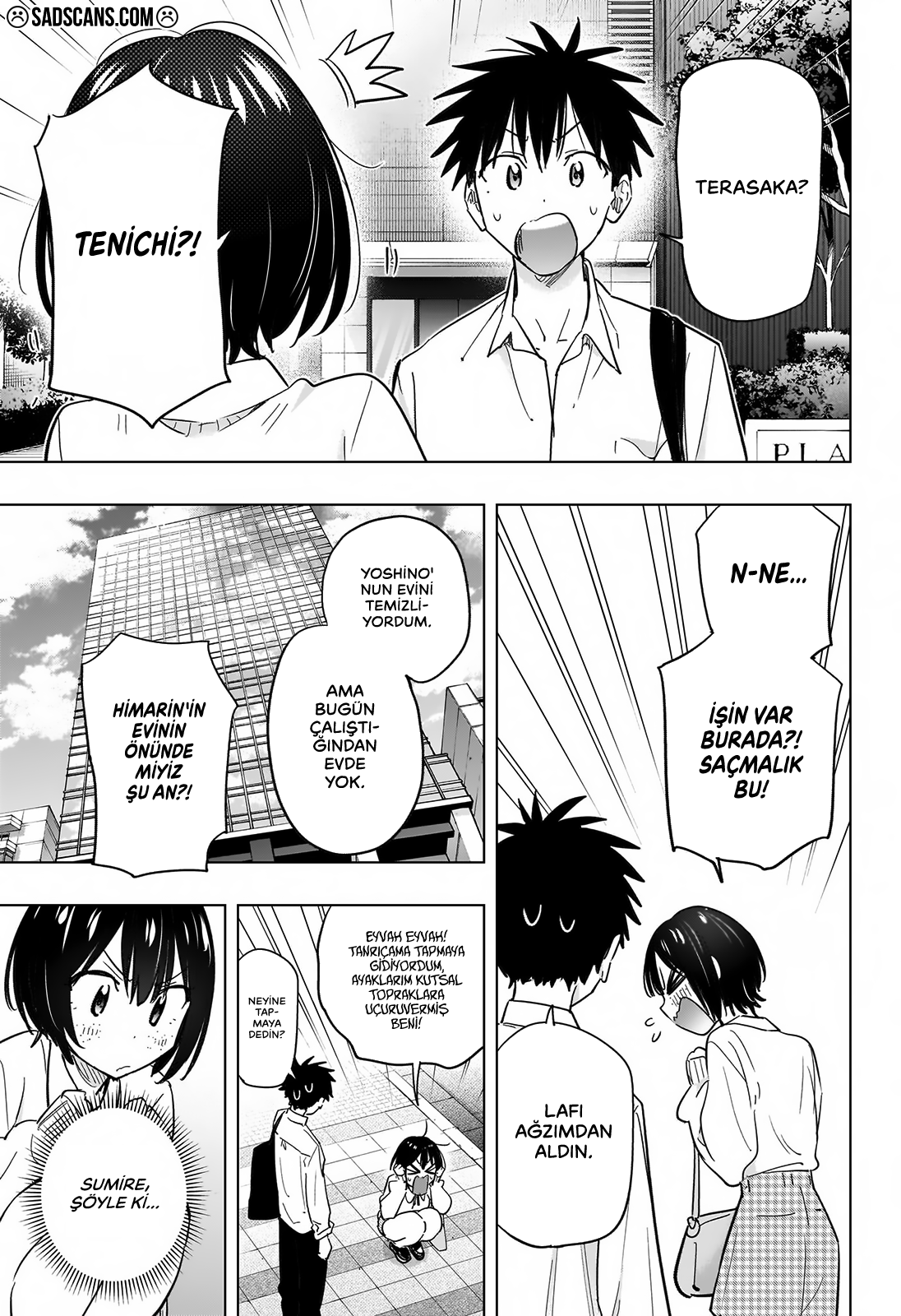 Hima-Ten! Bölüm 49 - Sayfa 4 manga oku