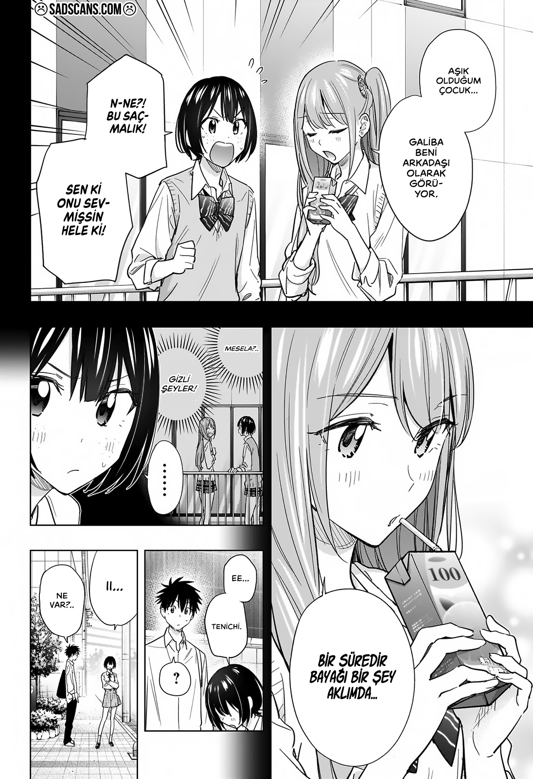 Hima-Ten! Bölüm 49 - Sayfa 5 manga oku