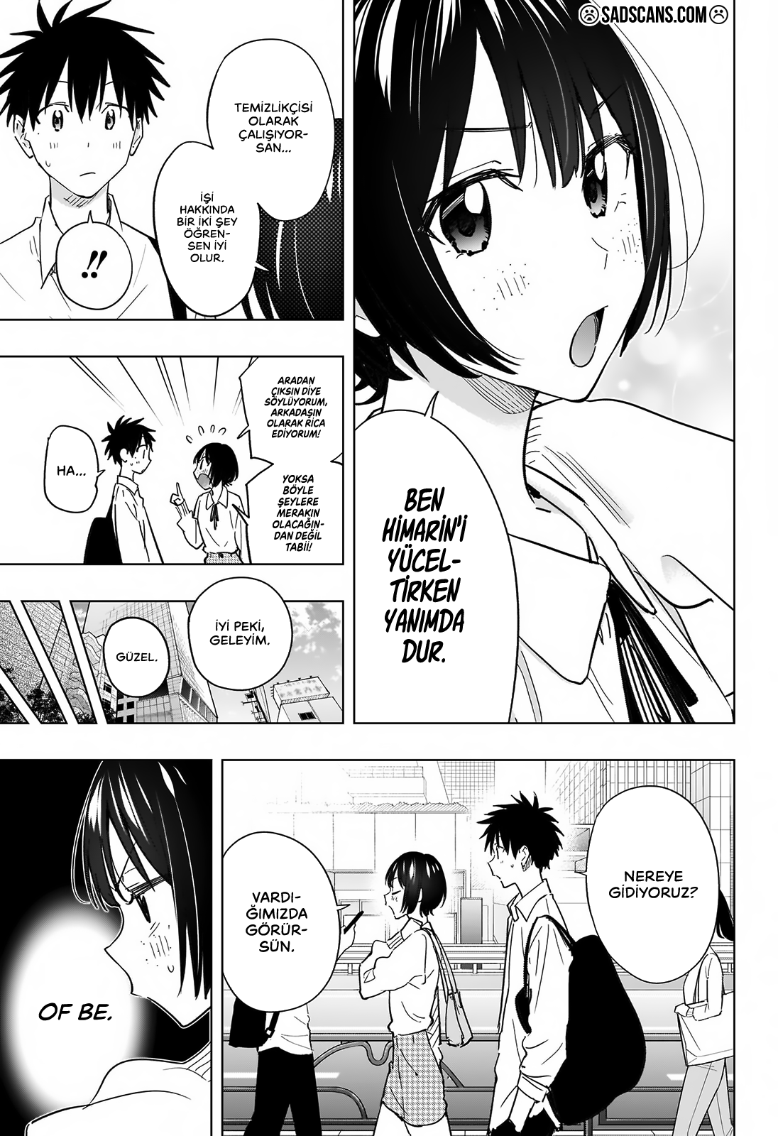 Hima-Ten! Bölüm 49 - Sayfa 6 manga oku