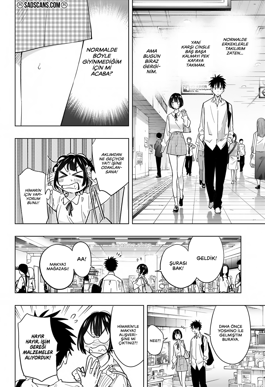 Hima-Ten! Bölüm 49 - Sayfa 7 manga oku