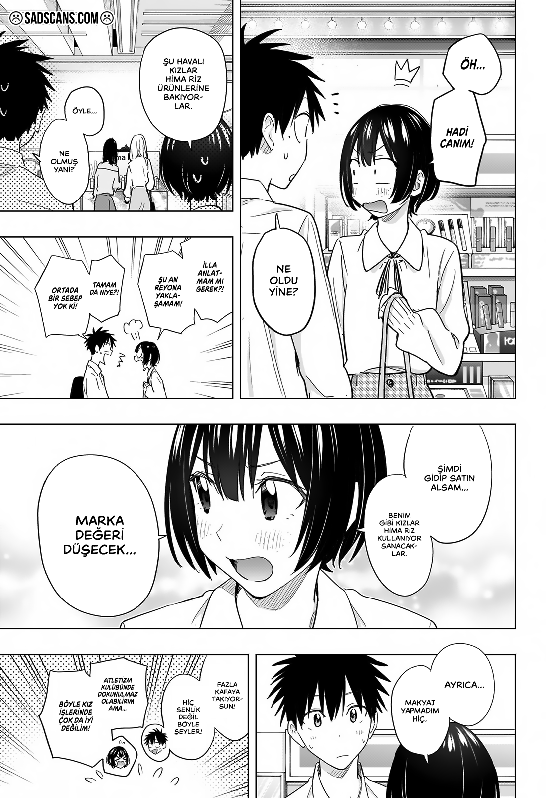 Hima-Ten! Bölüm 49 - Sayfa 8 manga oku