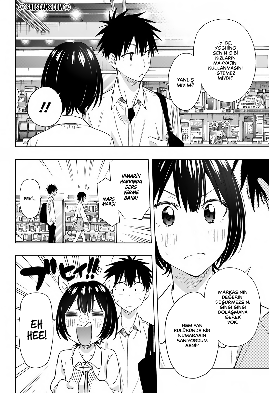 Hima-Ten! Bölüm 49 - Sayfa 9 manga oku