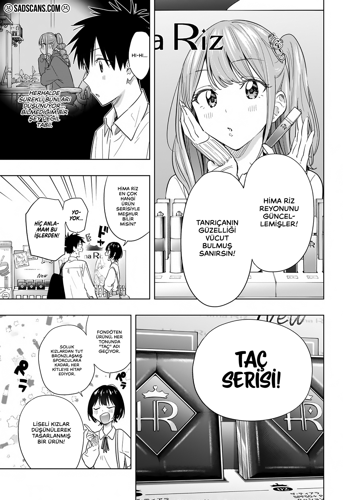 Hima-Ten! Bölüm 49 - Sayfa 10 manga oku