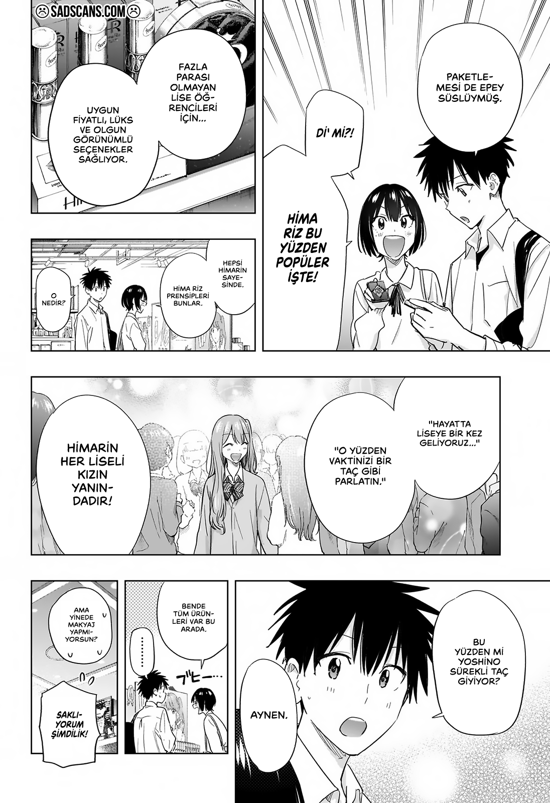 Hima-Ten! Bölüm 49 - Sayfa 11 manga oku