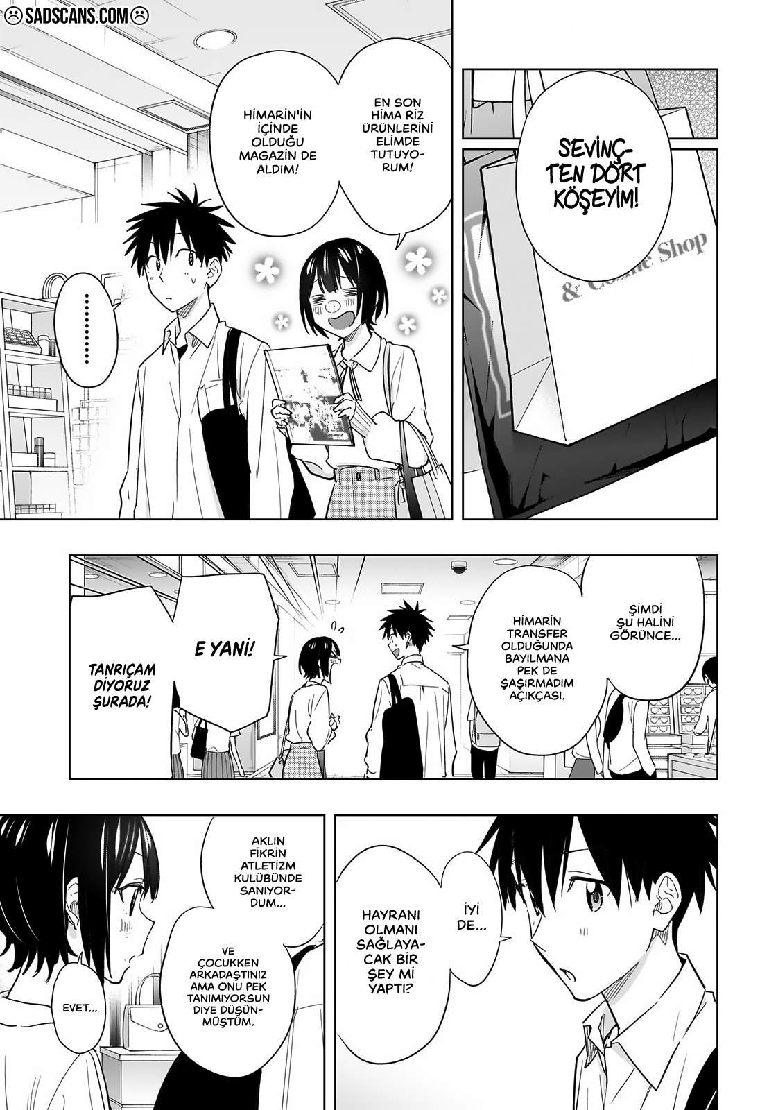 Hima-Ten! Bölüm 49 - Sayfa 12 manga oku
