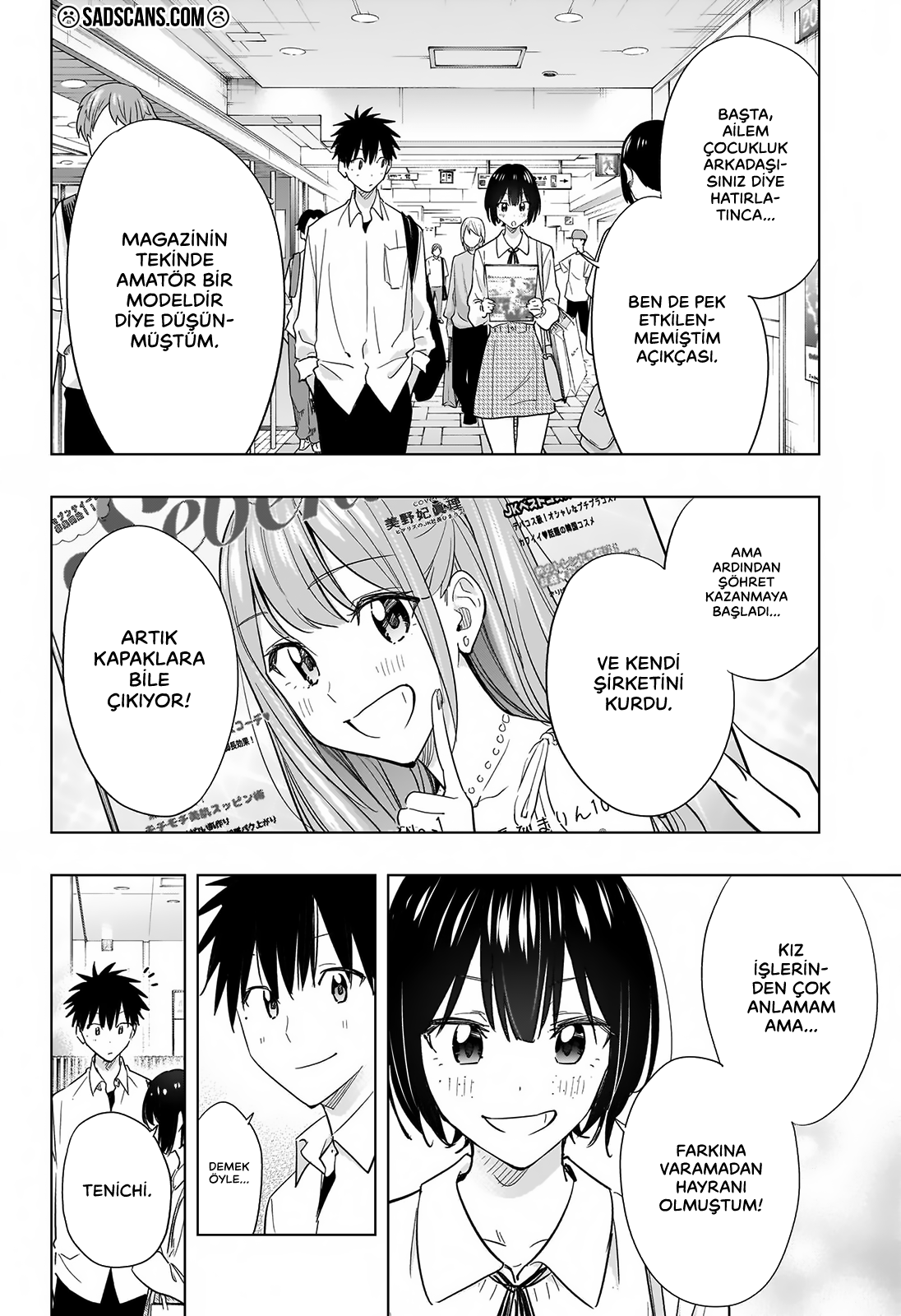 Hima-Ten! Bölüm 49 - Sayfa 13 manga oku