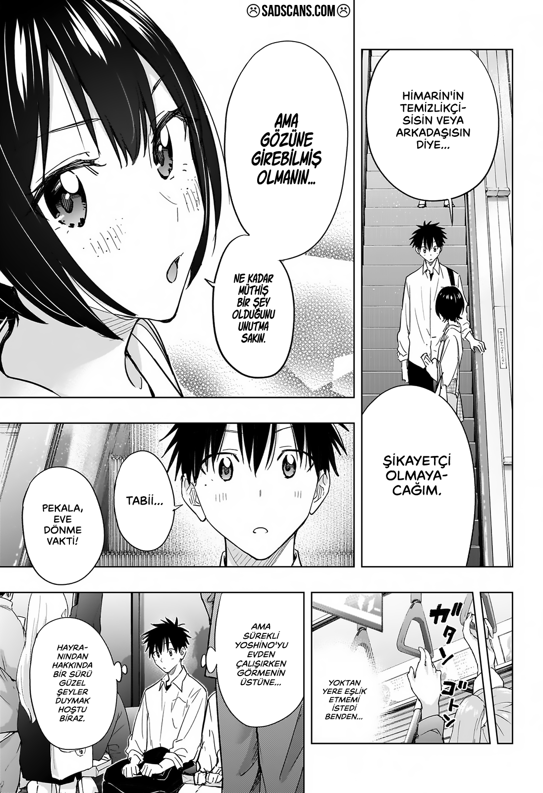 Hima-Ten! Bölüm 49 - Sayfa 14 manga oku