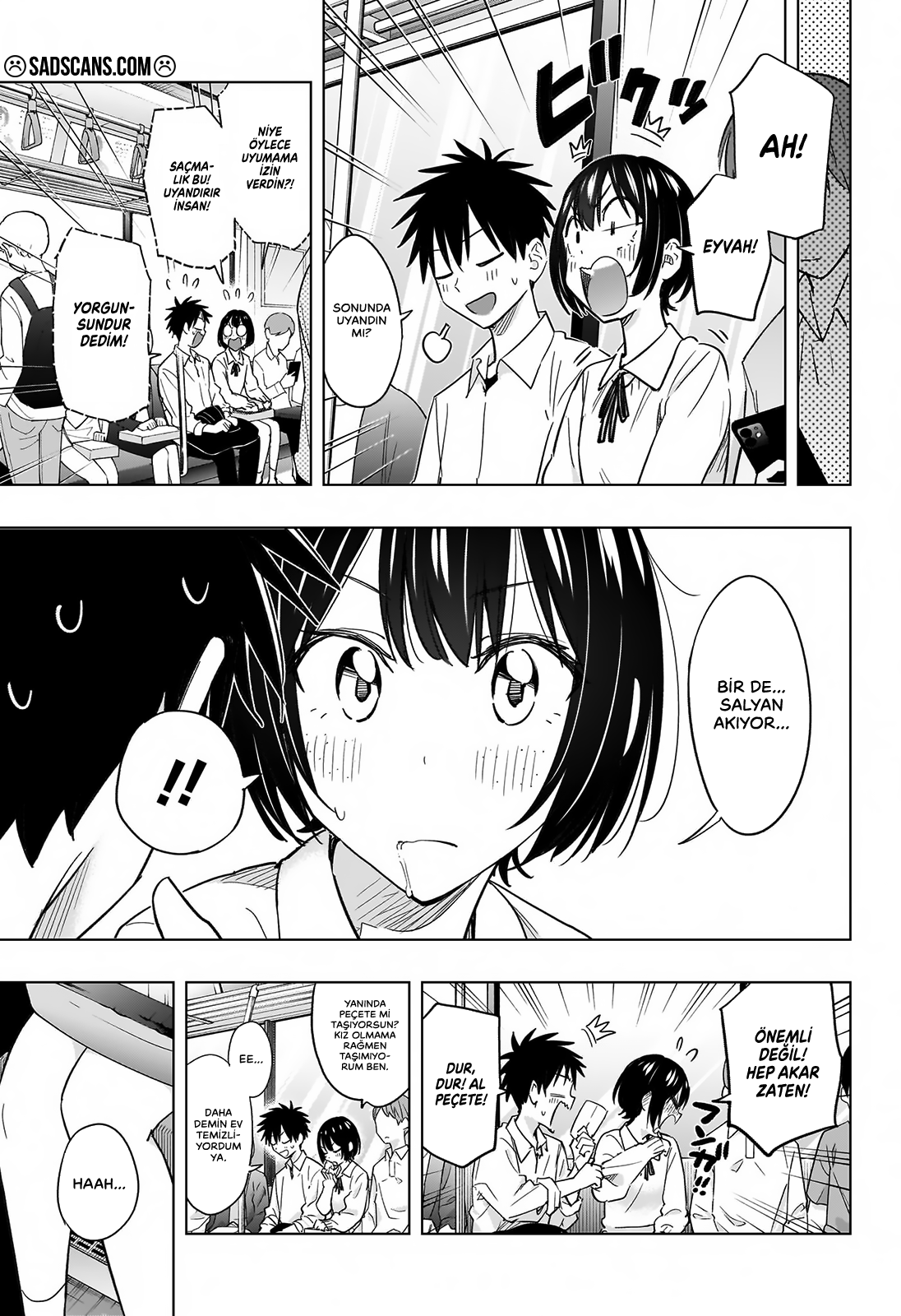 Hima-Ten! Bölüm 49 - Sayfa 16 manga oku