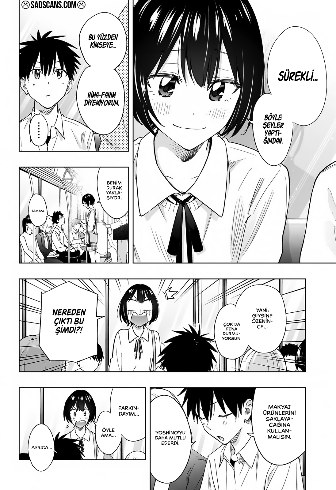 Hima-Ten! Bölüm 49 - Sayfa 17 manga oku