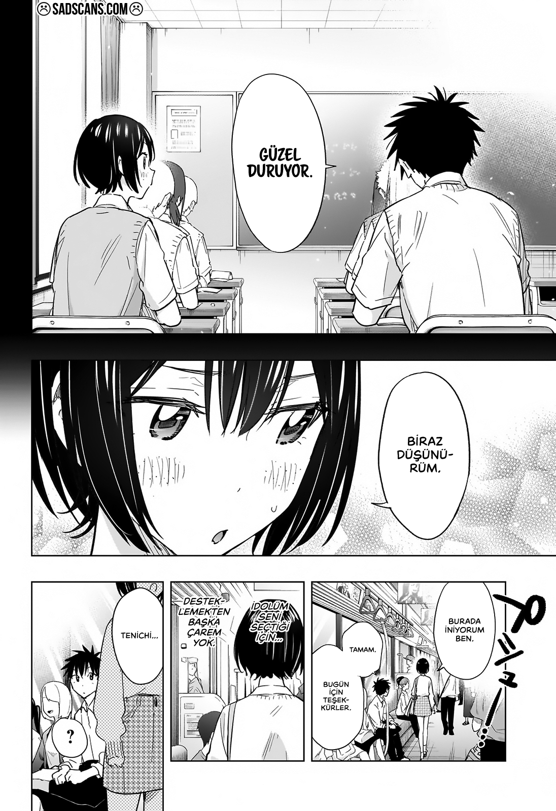 Hima-Ten! Bölüm 49 - Sayfa 19 manga oku