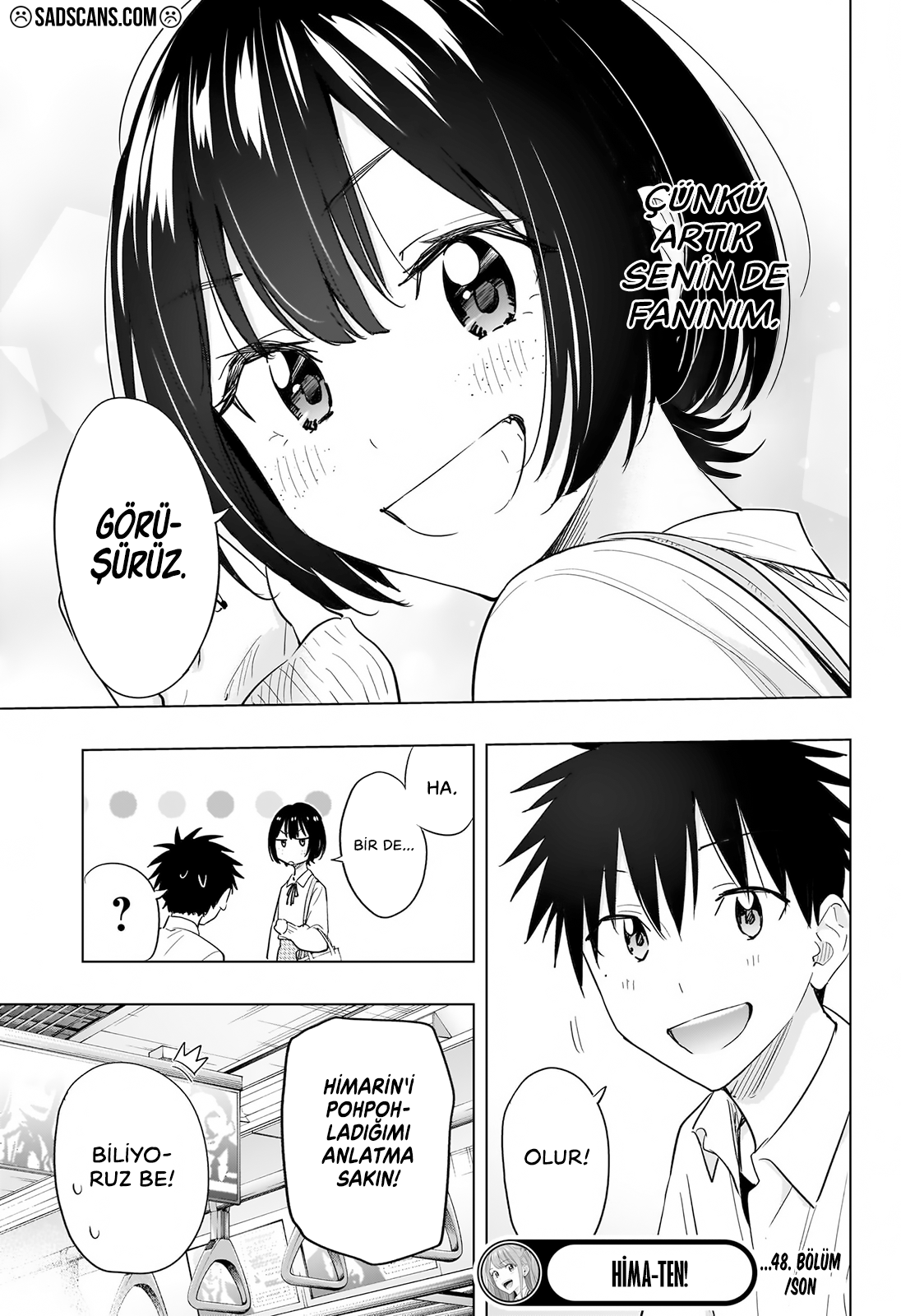 Hima-Ten! Bölüm 49 - Sayfa 20 manga oku