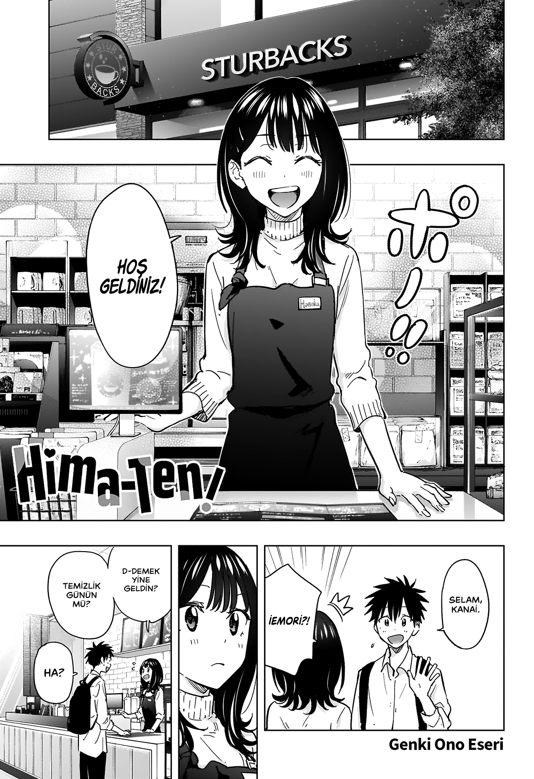 Hima-Ten! Bölüm 50 - Sayfa 1 manga oku