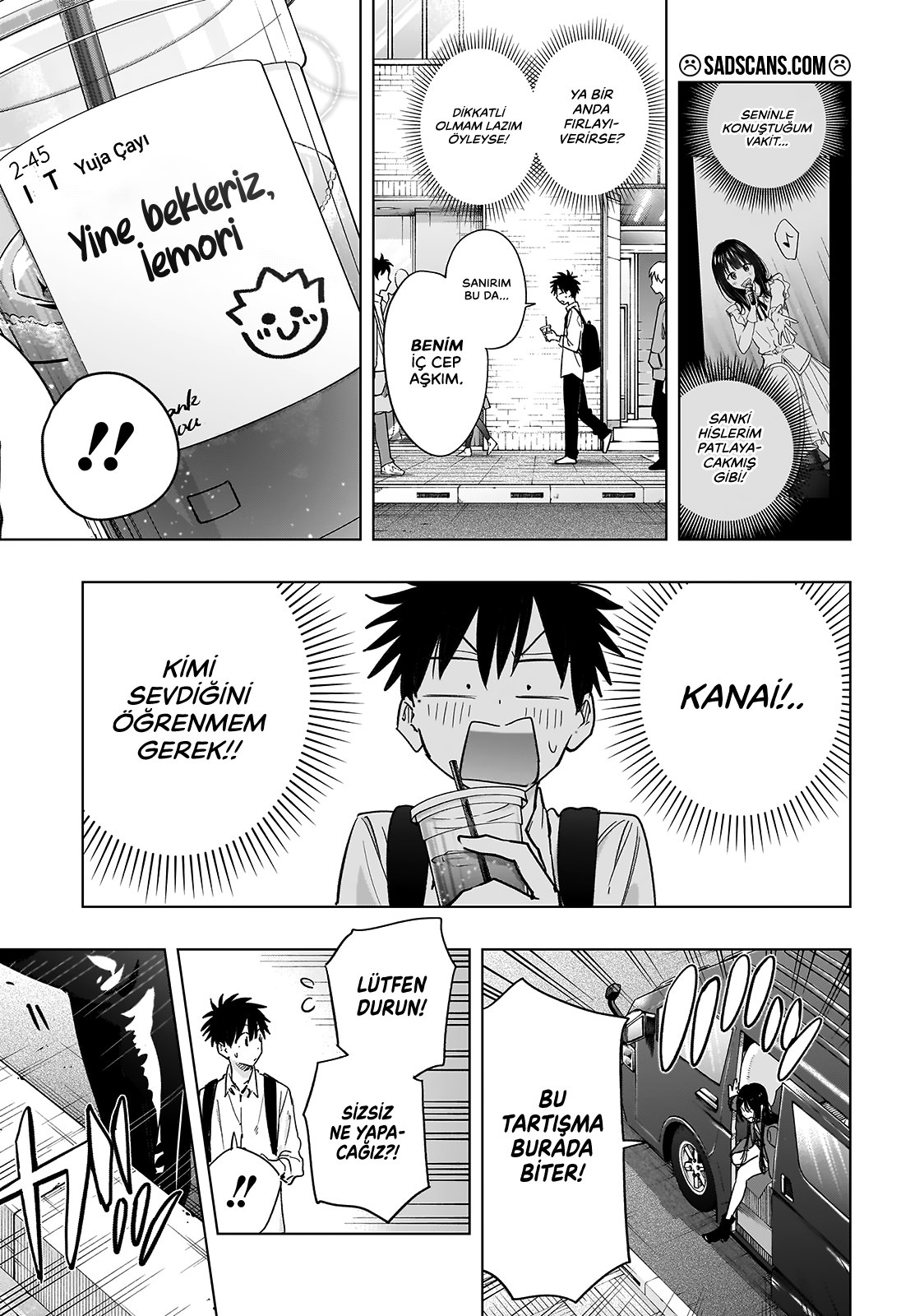 Hima-Ten! Bölüm 50 - Sayfa 4 manga oku