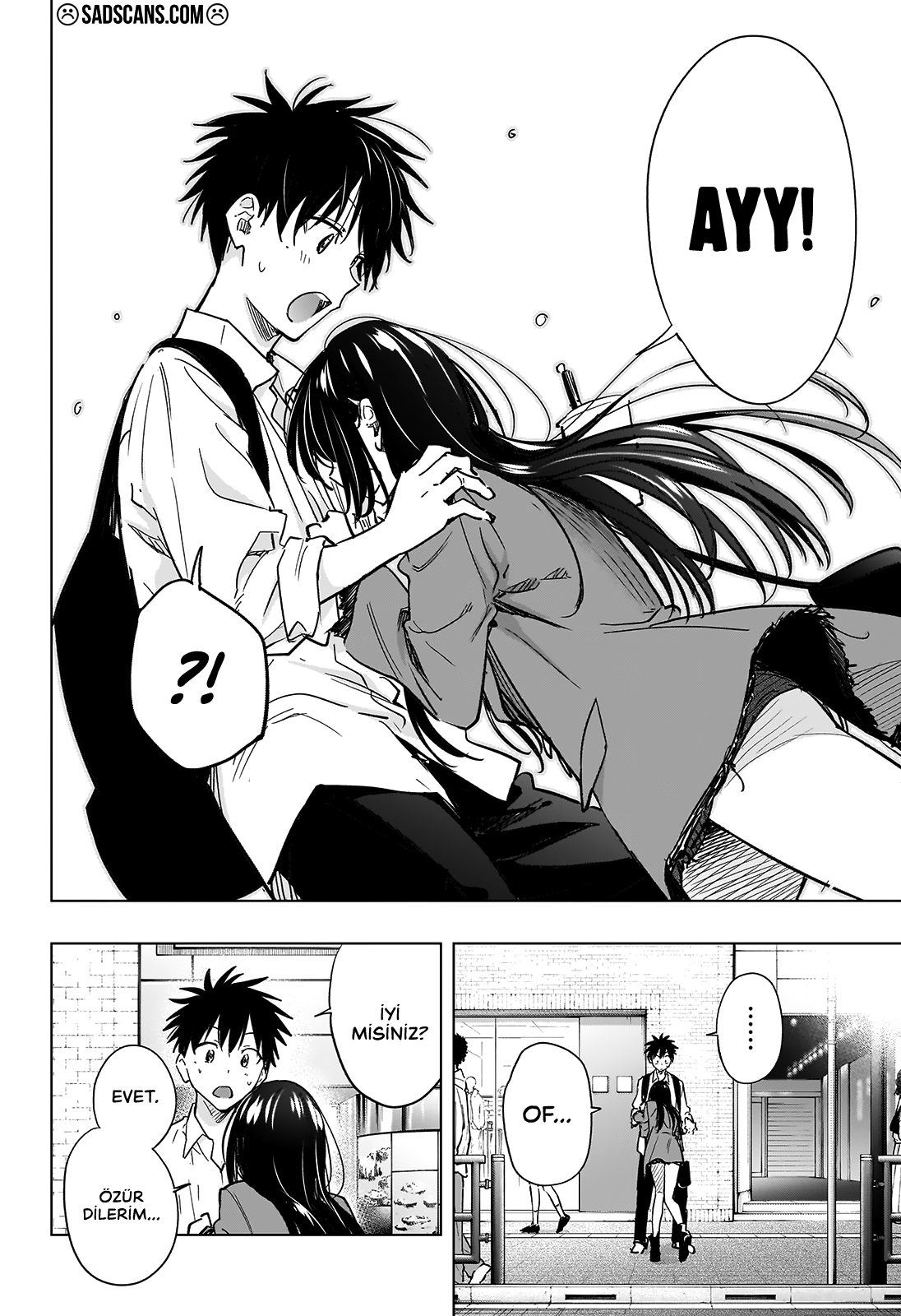 Hima-Ten! Bölüm 50 - Sayfa 5 manga oku