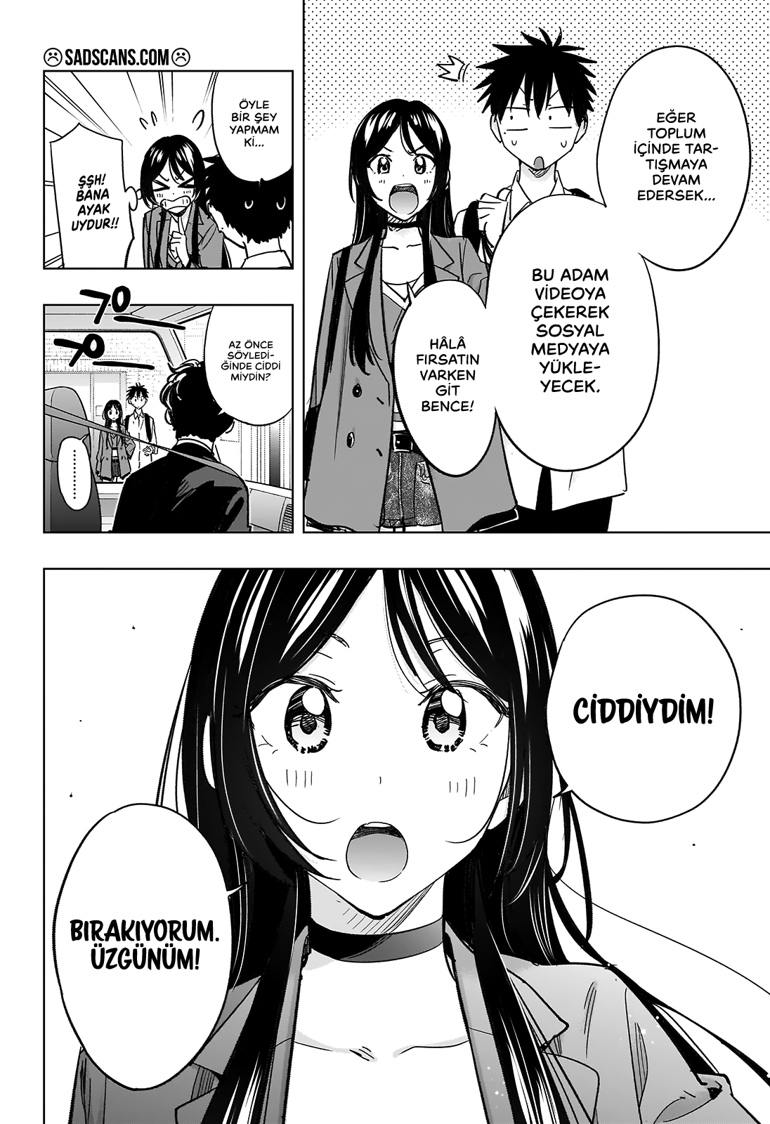 Hima-Ten! Bölüm 50 - Sayfa 7 manga oku