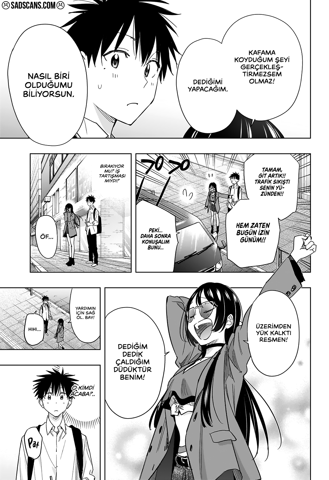 Hima-Ten! Bölüm 50 - Sayfa 8 manga oku