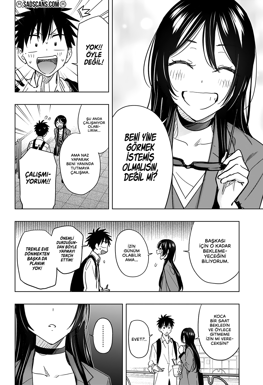 Hima-Ten! Bölüm 50 - Sayfa 11 manga oku
