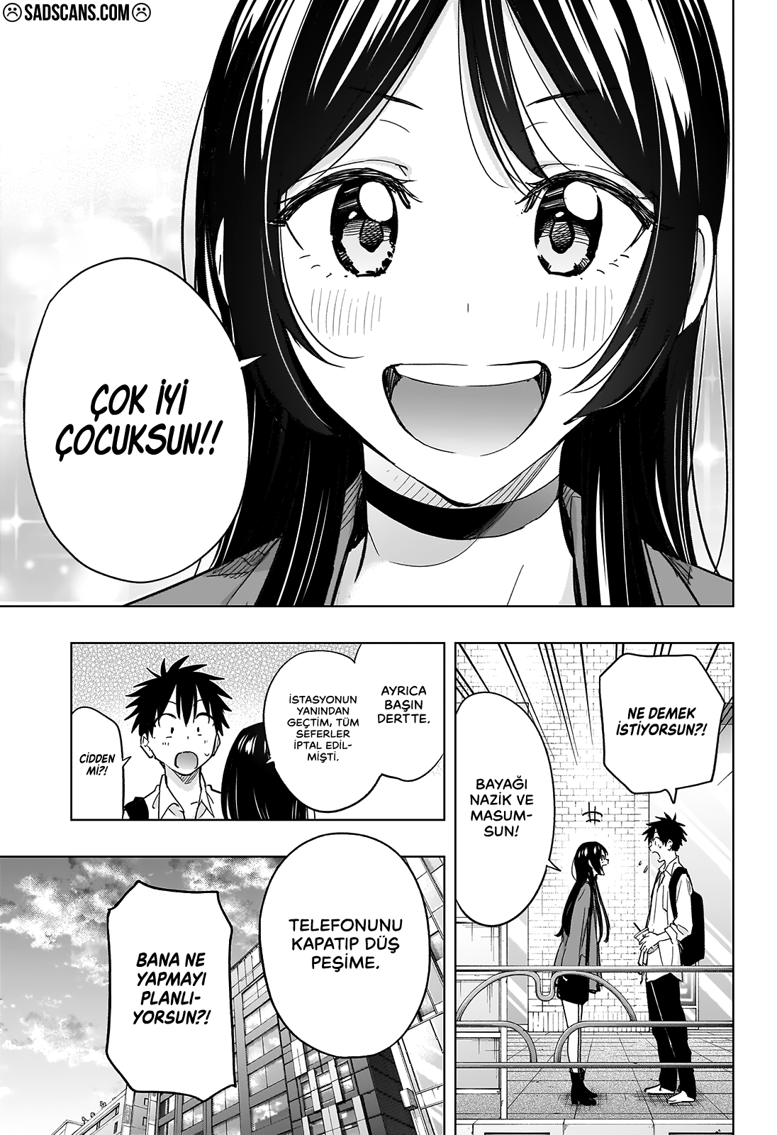 Hima-Ten! Bölüm 50 - Sayfa 12 manga oku