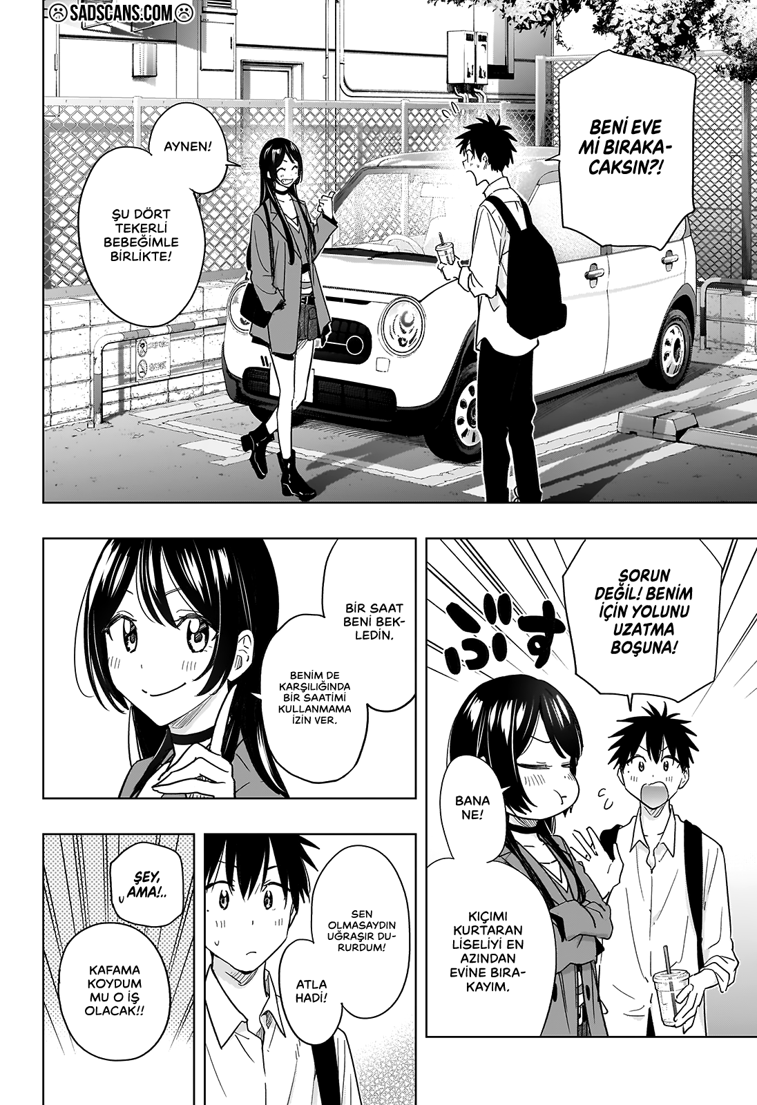 Hima-Ten! Bölüm 50 - Sayfa 13 manga oku