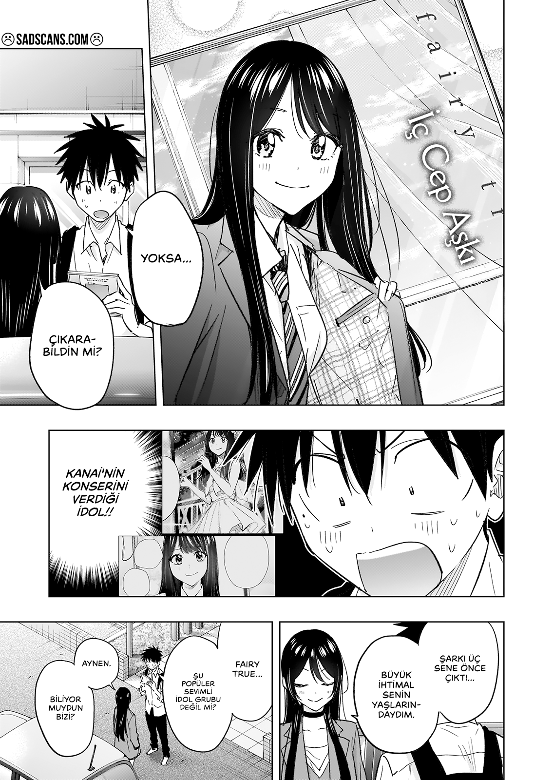 Hima-Ten! Bölüm 50 - Sayfa 16 manga oku