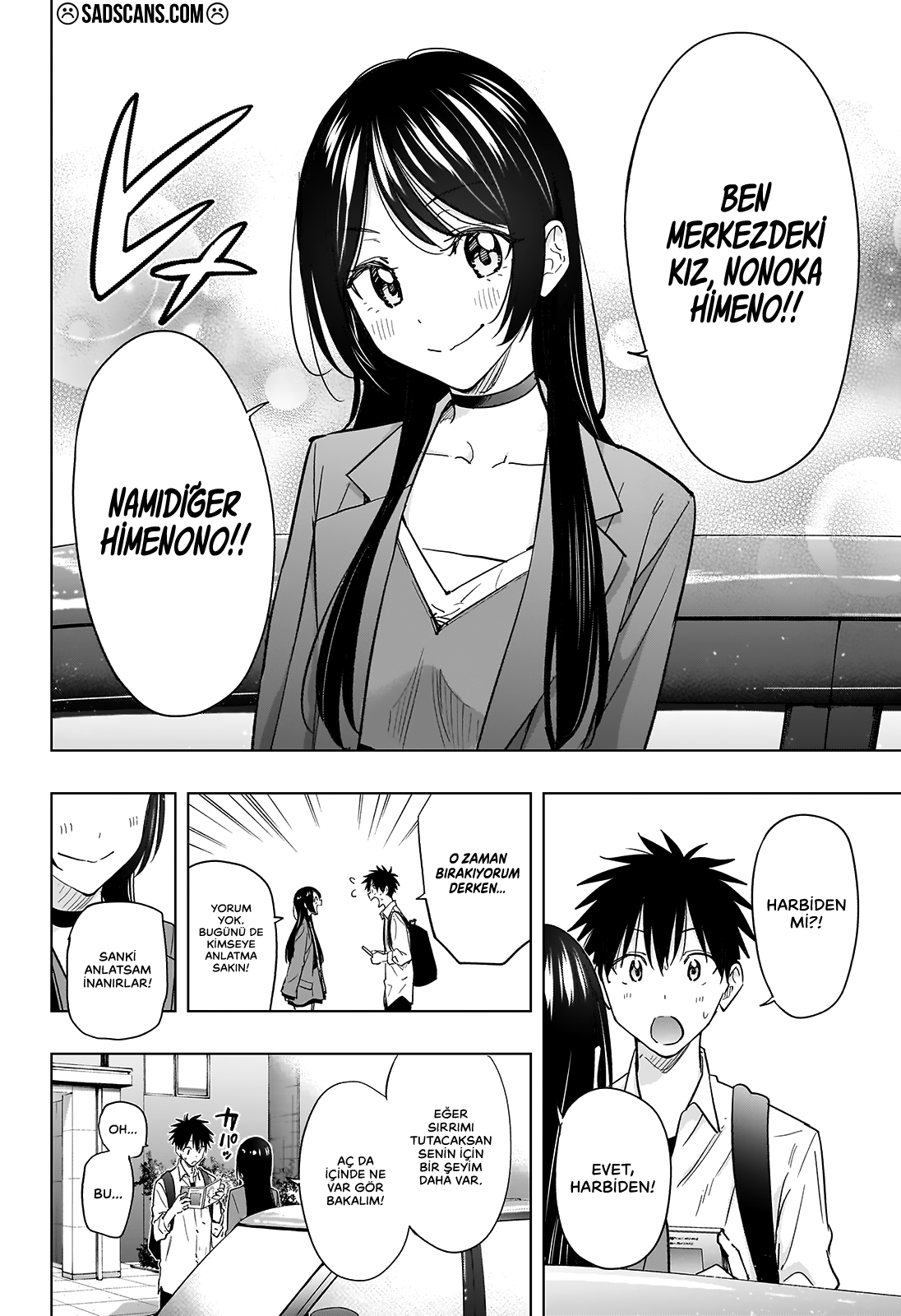 Hima-Ten! Bölüm 50 - Sayfa 17 manga oku