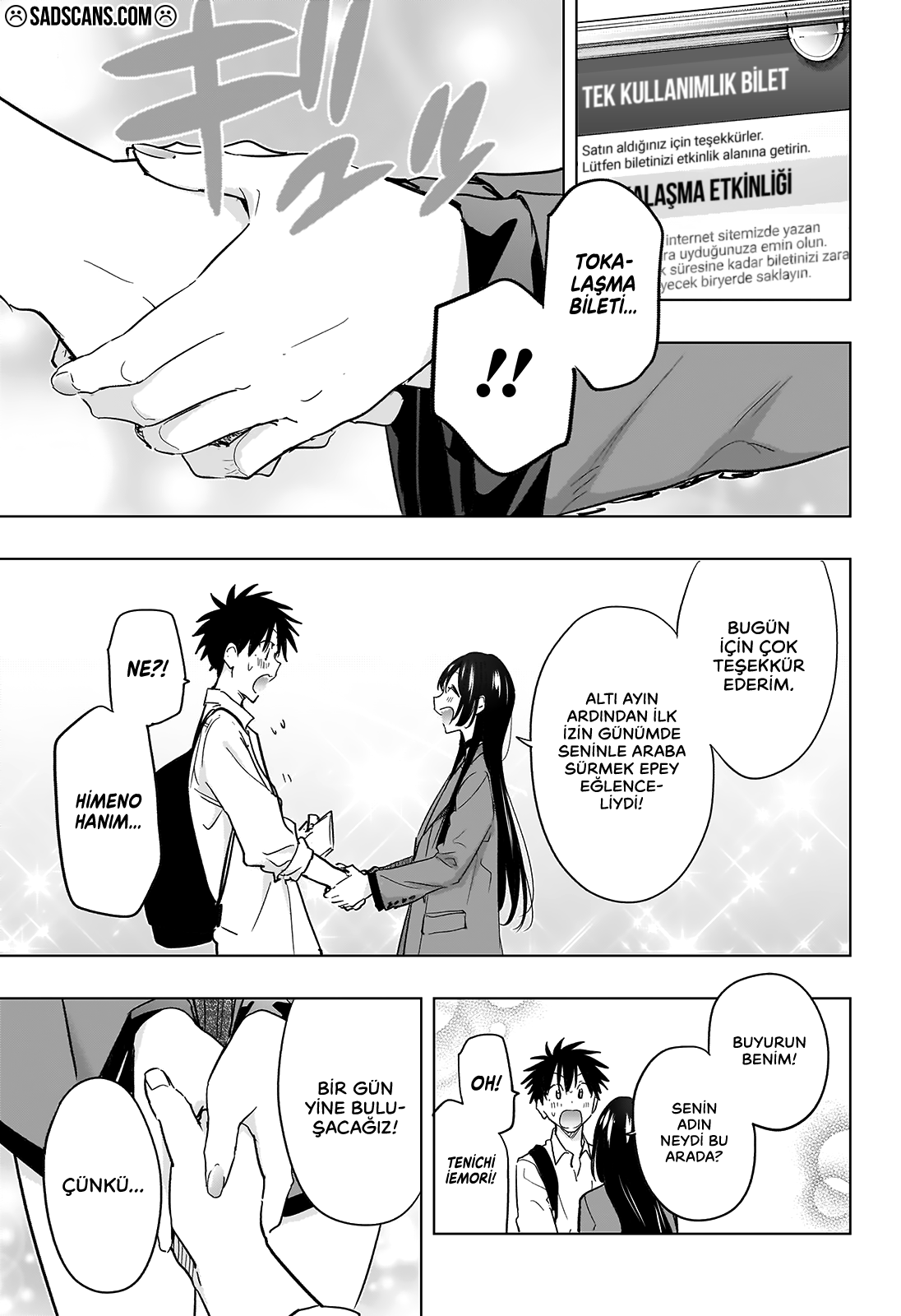 Hima-Ten! Bölüm 50 - Sayfa 18 manga oku