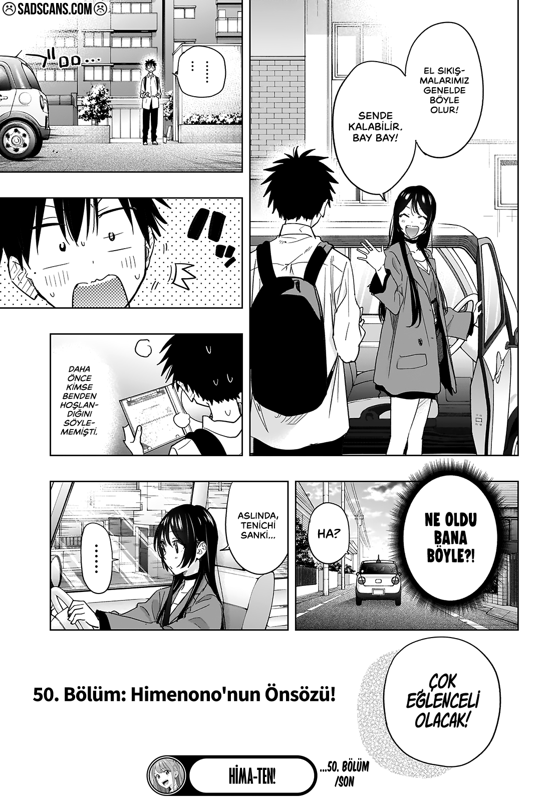 Hima-Ten! Bölüm 50 - Sayfa 20 manga oku