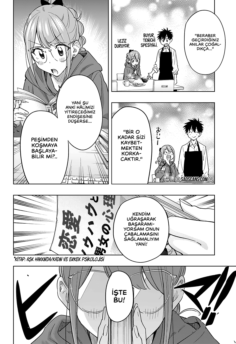Hima-Ten! Bölüm 51 - Sayfa 3 manga oku