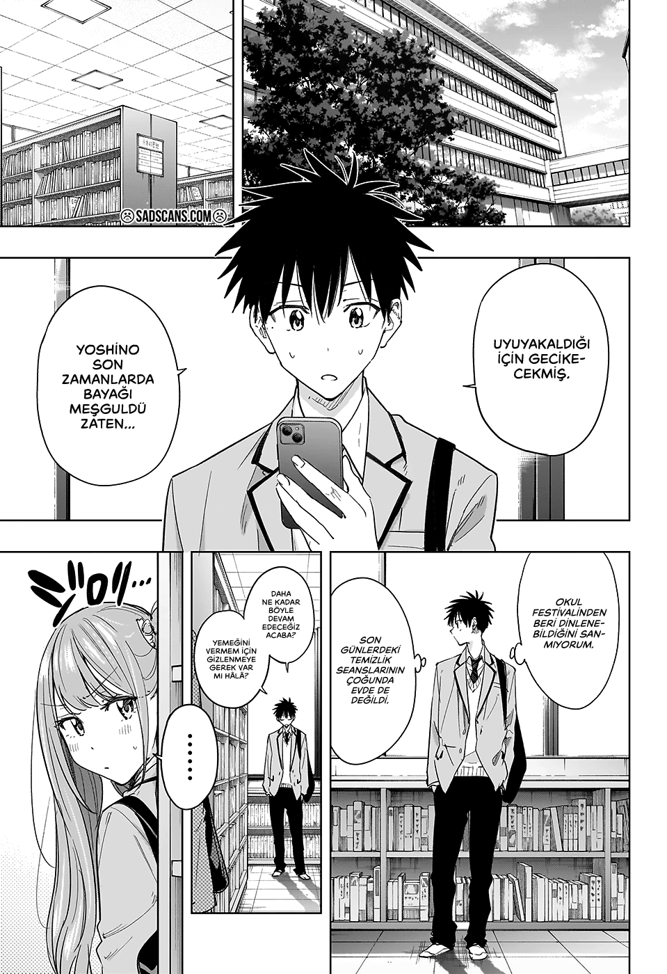 Hima-Ten! Bölüm 51 - Sayfa 4 manga oku