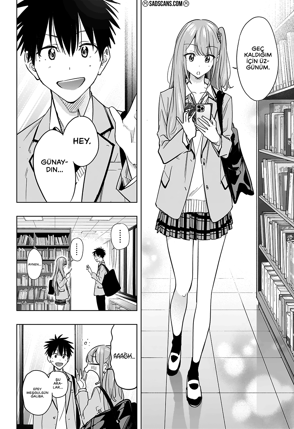 Hima-Ten! Bölüm 51 - Sayfa 5 manga oku