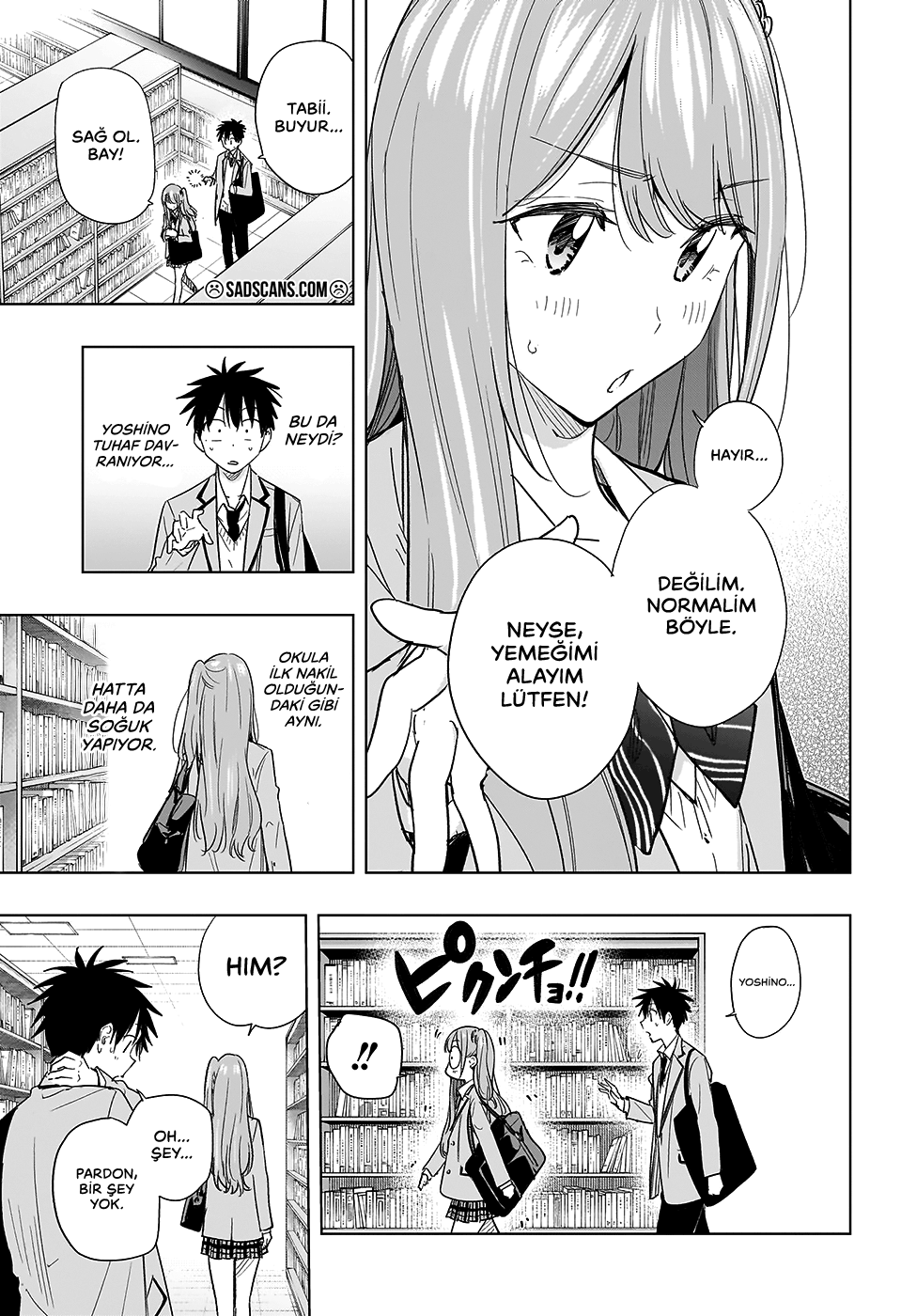 Hima-Ten! Bölüm 51 - Sayfa 6 manga oku