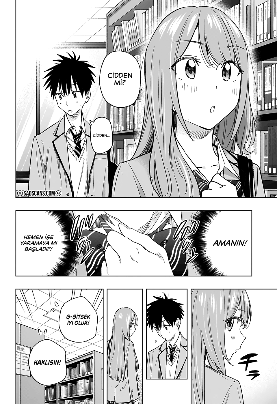 Hima-Ten! Bölüm 51 - Sayfa 7 manga oku