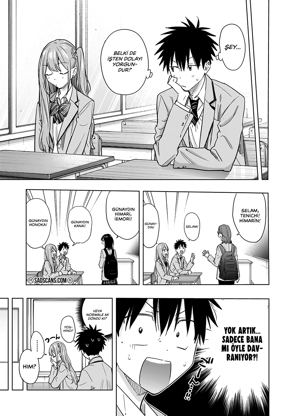 Hima-Ten! Bölüm 51 - Sayfa 8 manga oku