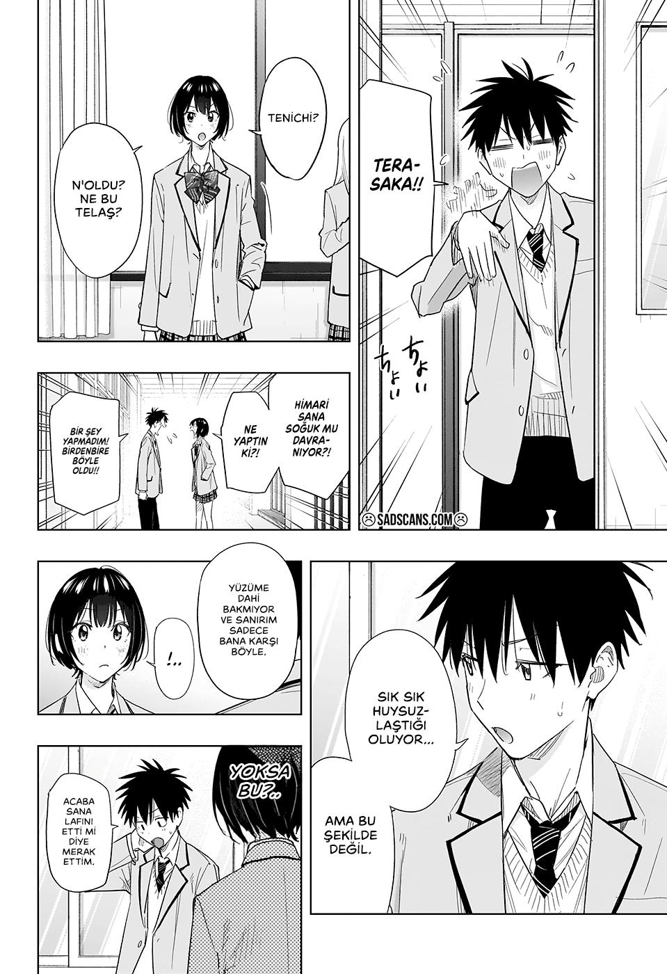 Hima-Ten! Bölüm 51 - Sayfa 9 manga oku
