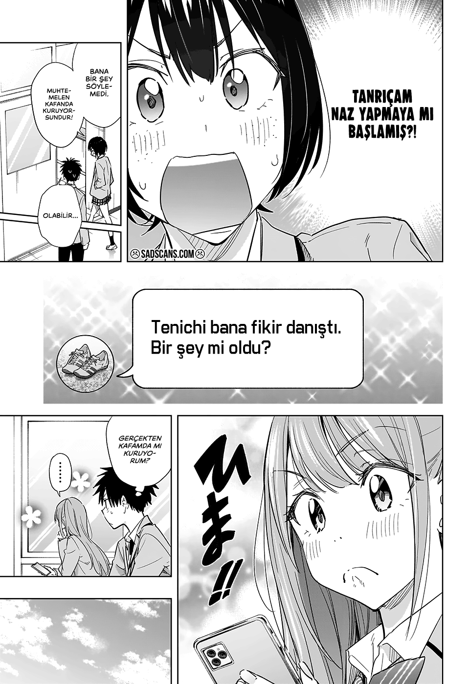 Hima-Ten! Bölüm 51 - Sayfa 10 manga oku
