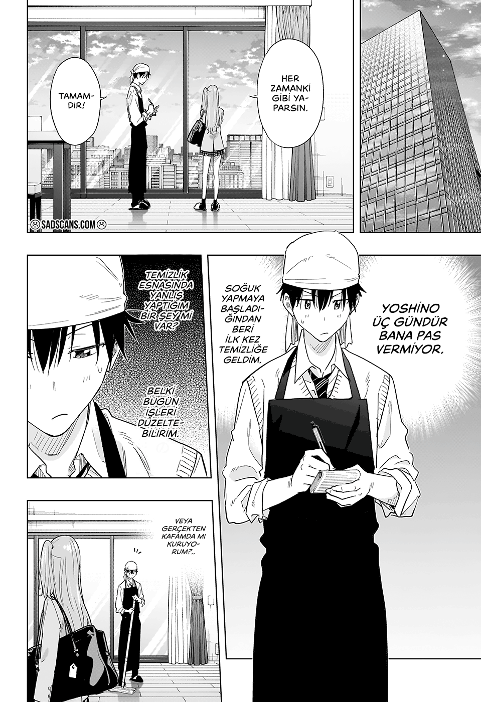 Hima-Ten! Bölüm 51 - Sayfa 11 manga oku