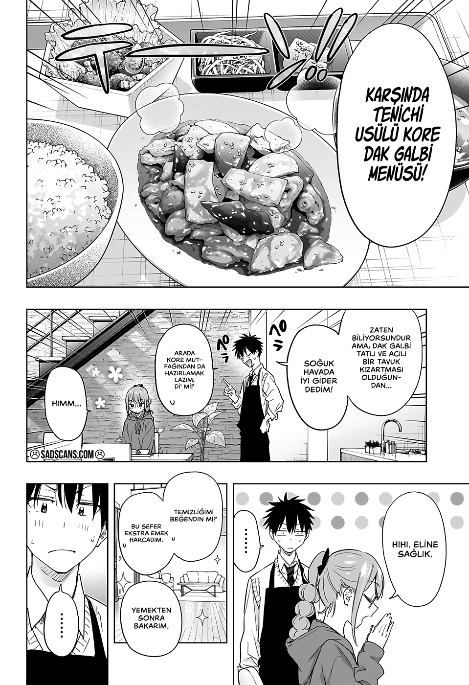 Hima-Ten! Bölüm 51 - Sayfa 13 manga oku