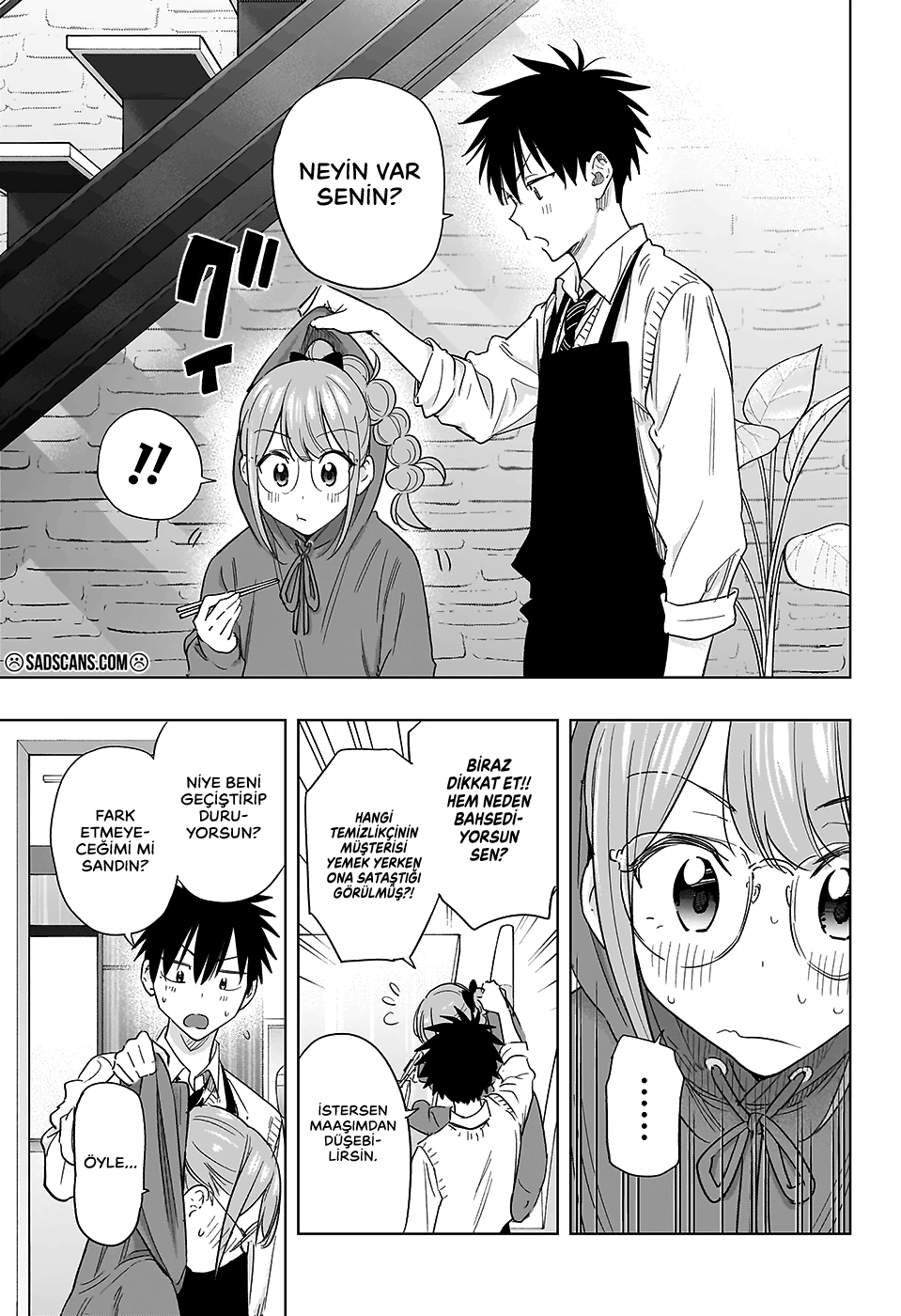 Hima-Ten! Bölüm 51 - Sayfa 14 manga oku