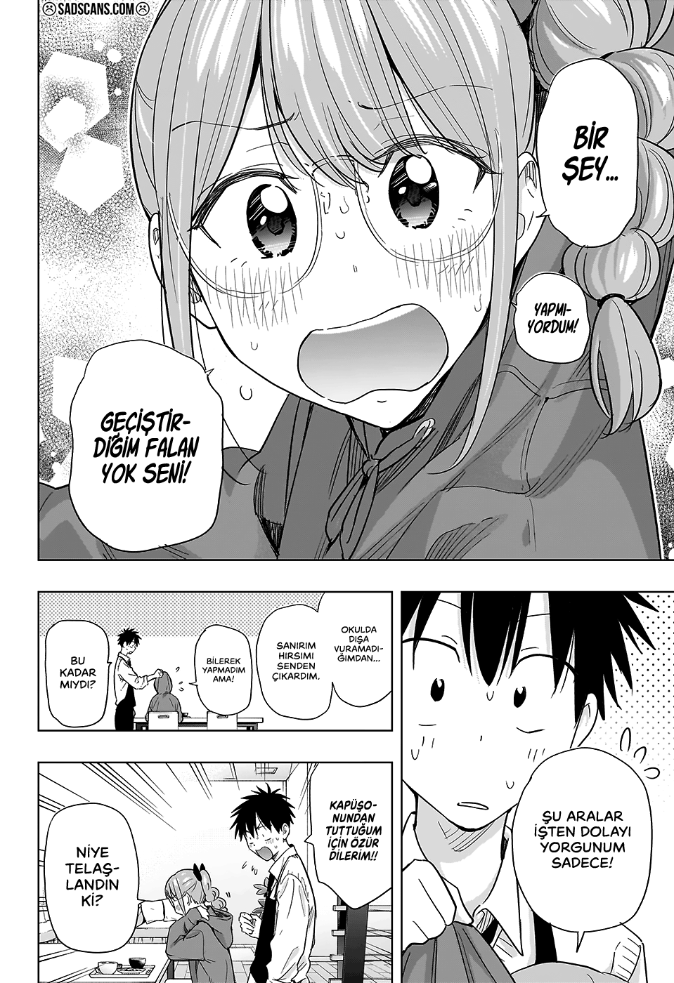 Hima-Ten! Bölüm 51 - Sayfa 15 manga oku