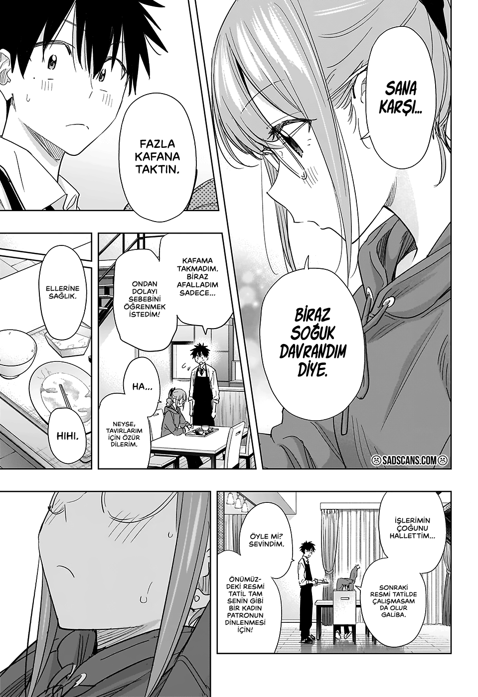 Hima-Ten! Bölüm 51 - Sayfa 16 manga oku