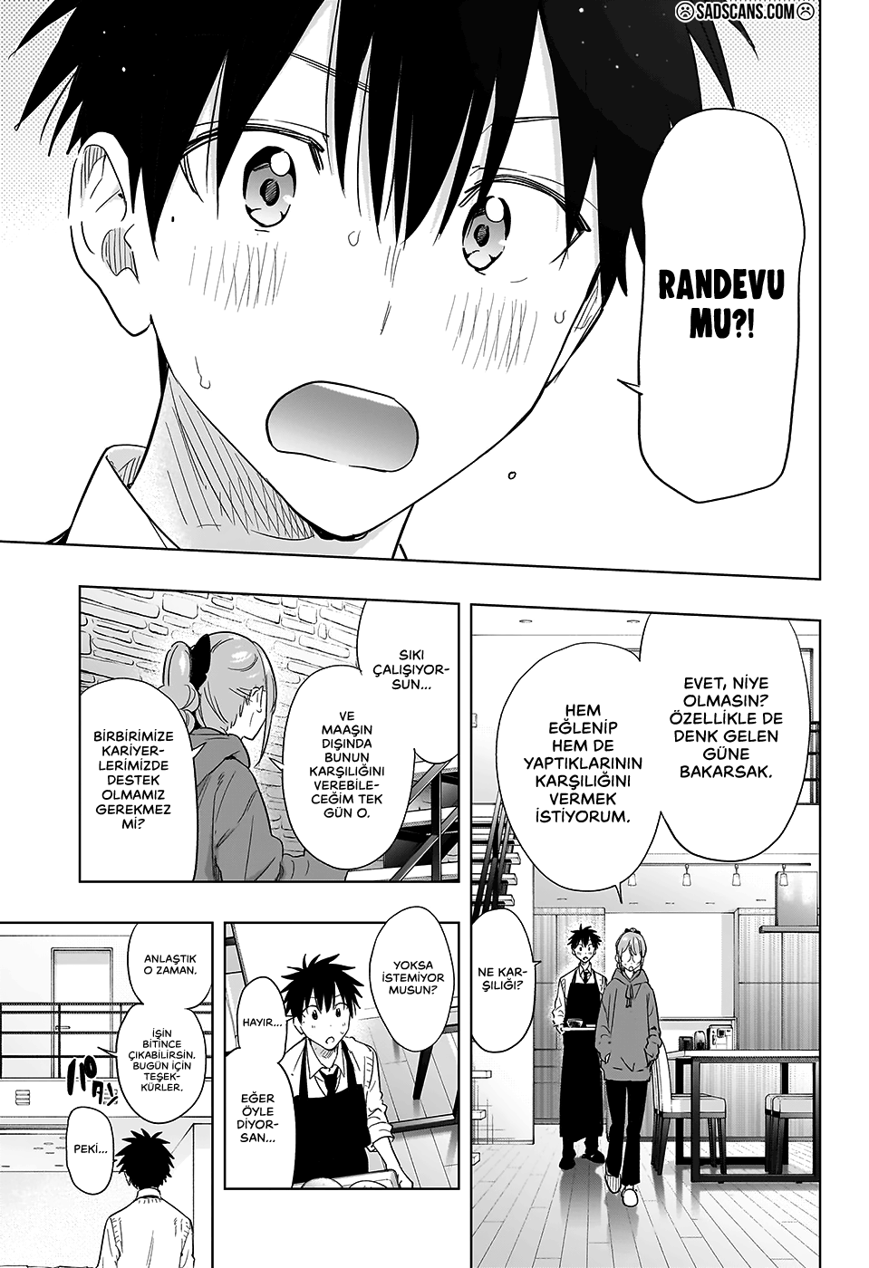 Hima-Ten! Bölüm 51 - Sayfa 18 manga oku