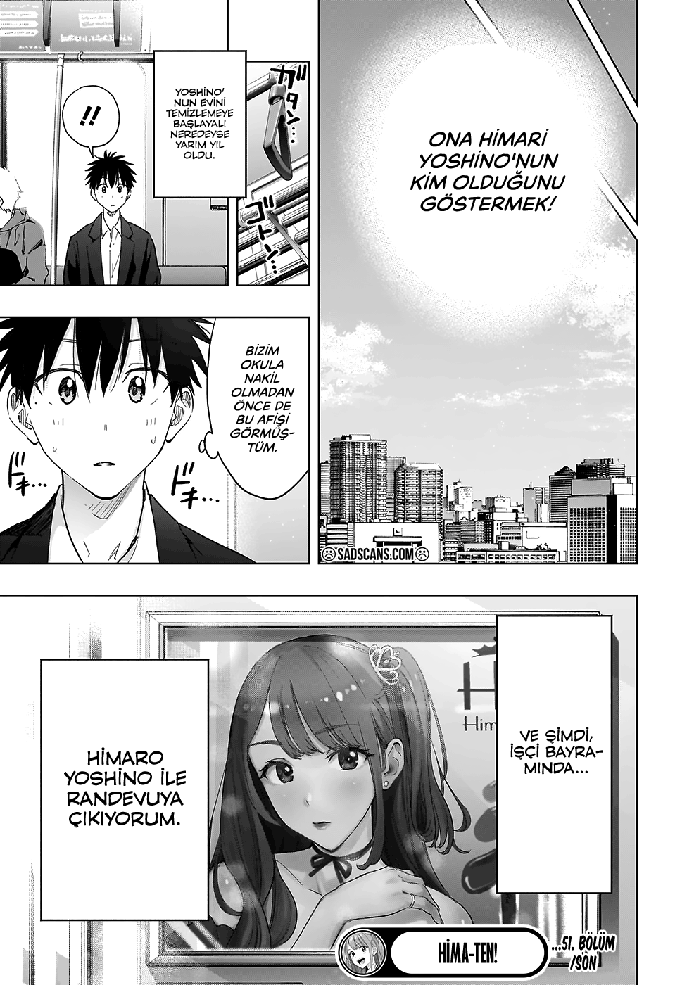 Hima-Ten! Bölüm 51 - Sayfa 20 manga oku
