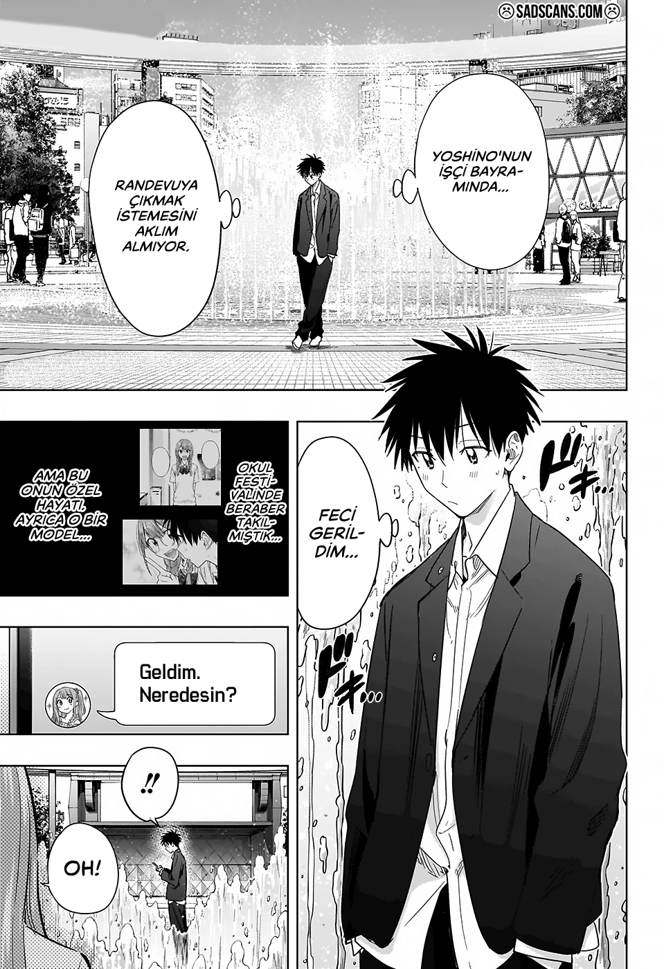Hima-Ten! Bölüm 52 - Sayfa 3 manga oku